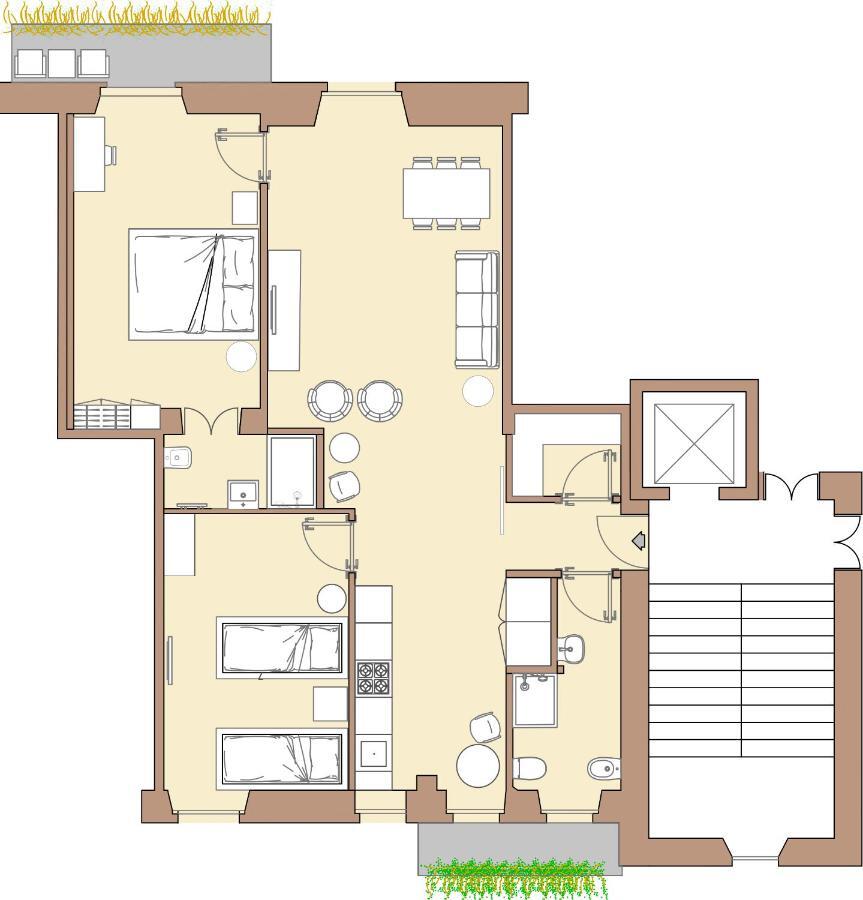 Apartment Centro, City Life, Mico 밀라노 외부 사진